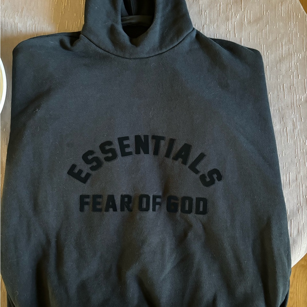 Fear of God black sweatsuit